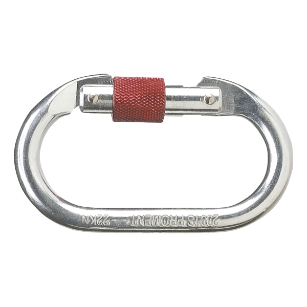 Deltaplus AM002 Karabiner With Screw 22K