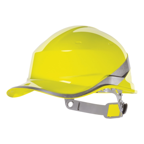 Deltaplus Baseball Diamond Safety Helmet Yellow