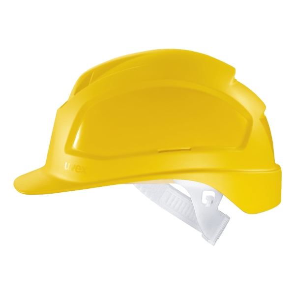 UVEX PHEOS E SAFETY HELMET YELLOW