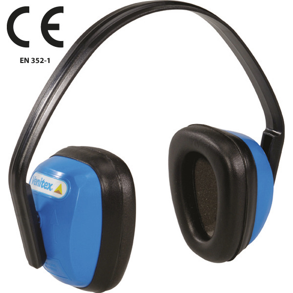 DELTAPLUS  BASIC EAR DEFENDER SNR 28DB BLACK AND BLUE