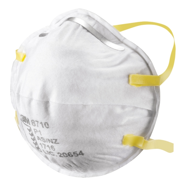 3M 8710 FFP1 Respirator Masks (Box of 20)