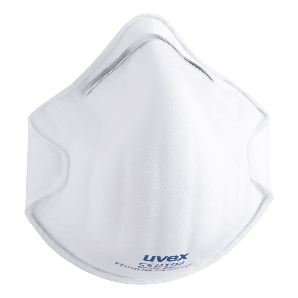 Atemschutzmaske Uvex 2100, Typ FFP1 ohne Ausatemventil, Packung à 20 Stück