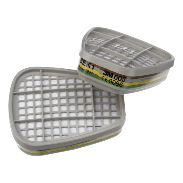 PK2 3M ABEK1 GAS AND VAPOUR FILTERS