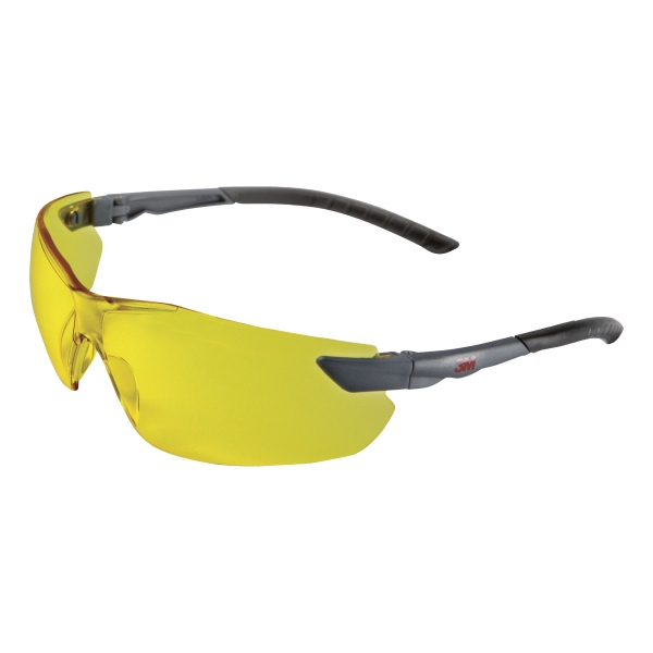 Schutzbrille 3M 2822, Filtertyp 2C, schwarz, Scheibe gelb