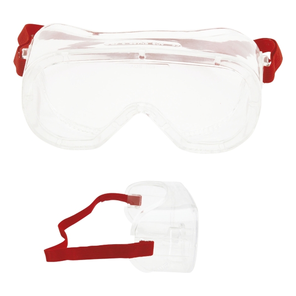 3M Standard safety goggles - clear lens