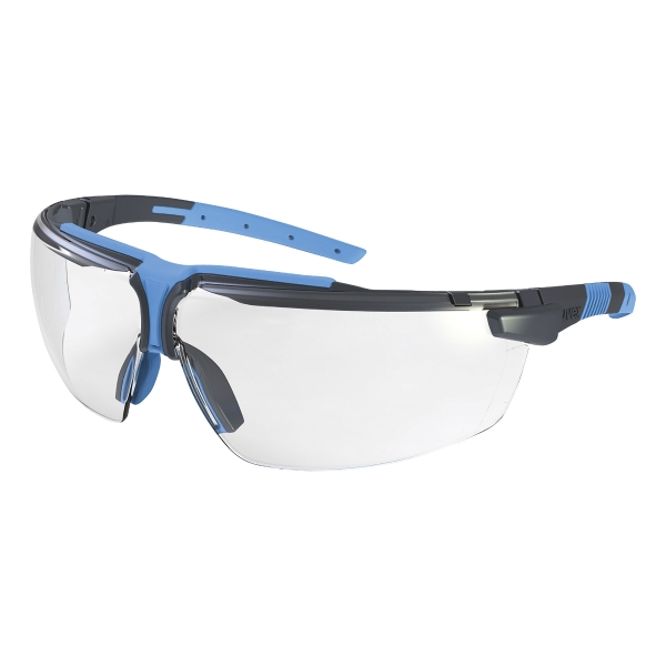UVEX I-3 Bezpečnostné okuliare, antracitová/modrá