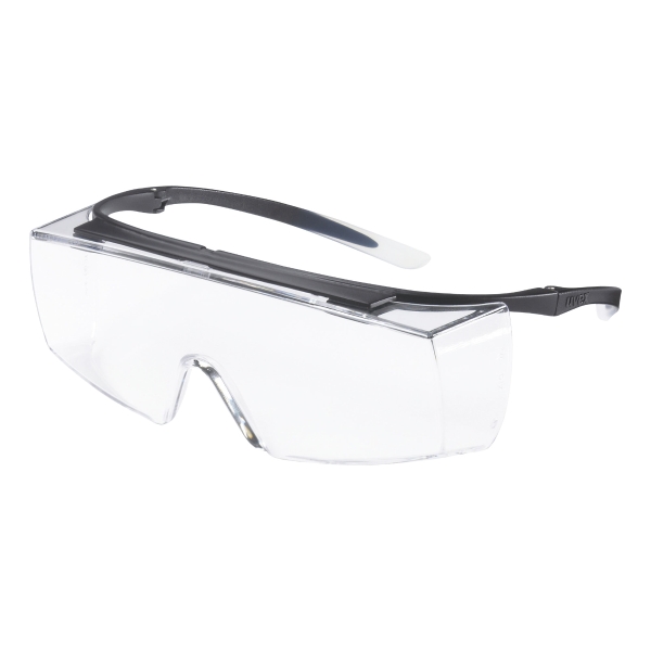 Sur-lunettes Uvex Super F OTG 9169 - incolore - noir