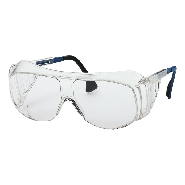 Sur-lunettes Uvex 9161 - incolores - bleu