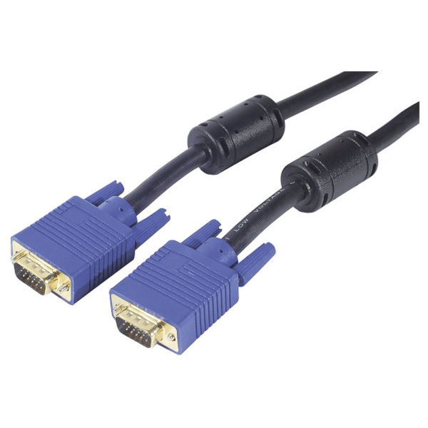 SVGA CABLE GOLD M/M 3 M