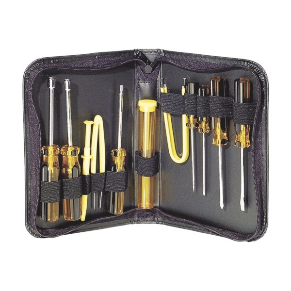 TOOL CASE BASIC FOR PC 11 PIECES