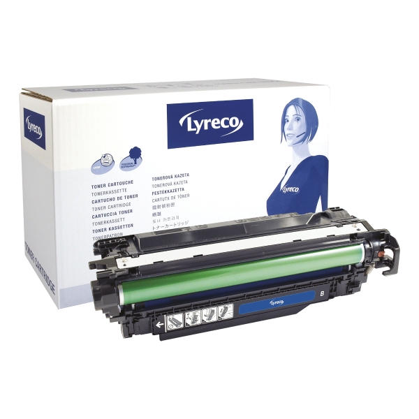 Toner laser LYRECO 507X preto alta cap. compatível com LJ Color 500 M551 Series