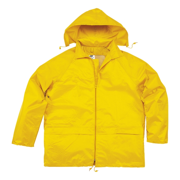 DELTAPLUS EN400 Nepremokavý odev, veľkosť XXL, žltý