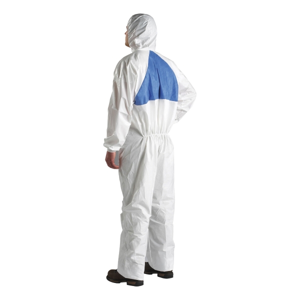 3M 4540+ COVERALL TYPE 5/6 CAT3 WHITE SIZE L