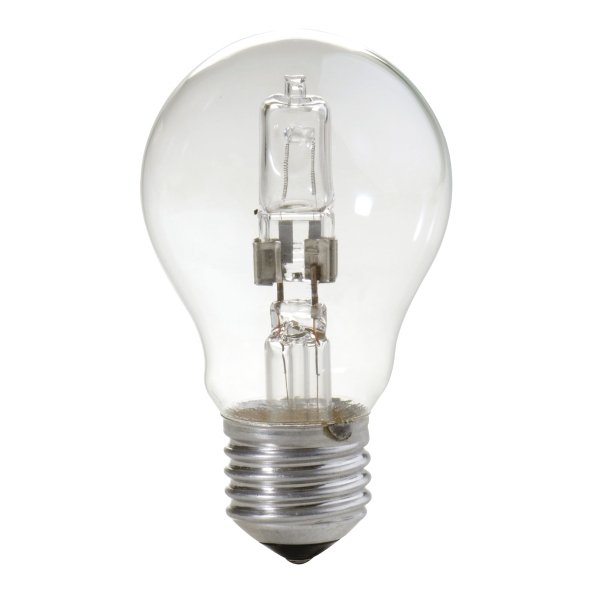 ALUMINOR HALOGEN BULB E27 42W