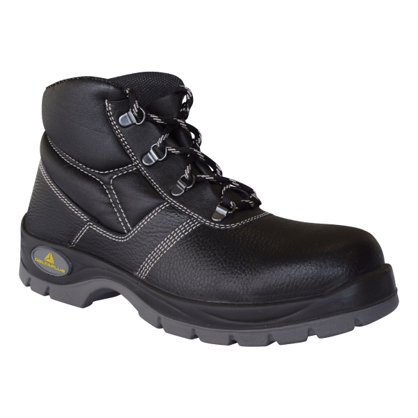 DELTAPLUS JUMPER SAFETY SHOES S3 46 BLK