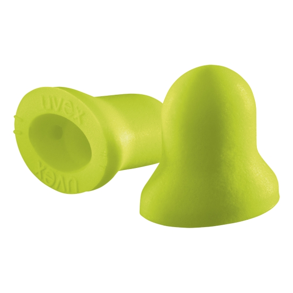 UVEX XACT-FIT CORDED EAR PLUGS - PACK OF 5