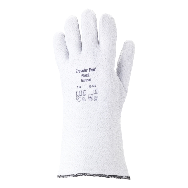 Gants soudeur Ansell Crusader Flex 42-474 - taille 9 - la paire