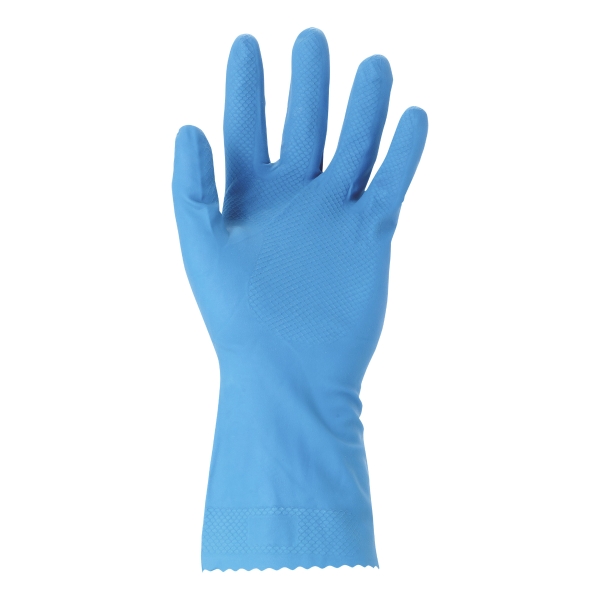 ANSELL UNIVERSAL CHEMICAL GLOVES BLUE SIZE 9 - 1 PAIR
