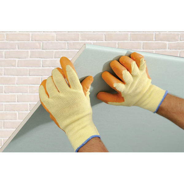 Deltaplus Ve730 Handling Gloves Orange/Yellow Size 9 (Pair)