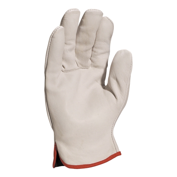 Gants de manutention Deltaplus FBN49 - cuir fleur bovin - taille 9 - la paire