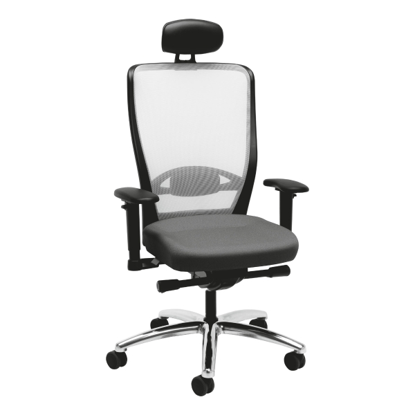 Prosedia Younico Pro 3486 chair with synchrone mechanism black