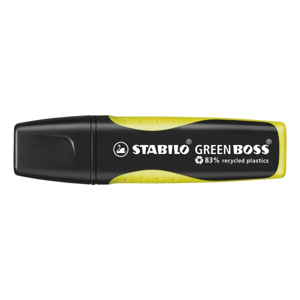 Stabilo Green Bos surligneur jaune