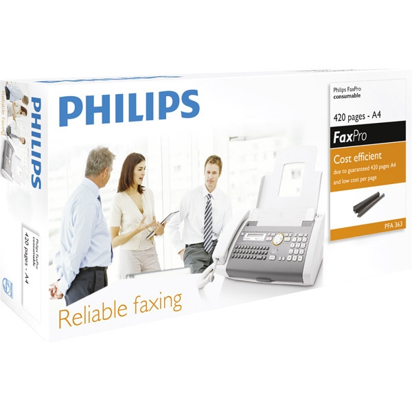 Philips PFA363 fax ribbon PPF725 Faxpro Primo