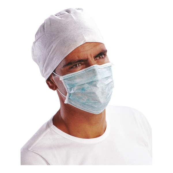 Jednorazowa maska higieniczna DELTA PLUS MASQUG, opakowanie 50 sztuk