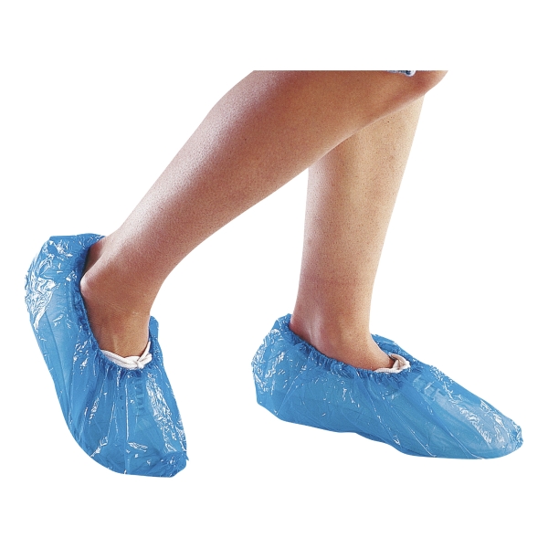 BX100 PROTECTIVE DISPOSABLE OVERSHOES BL