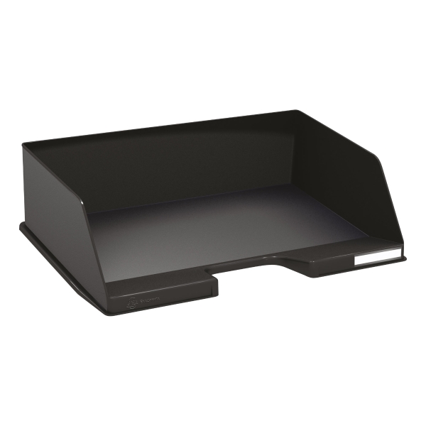 COMBO2 LETTER TRAY JUMBO L/SCAPE BLK