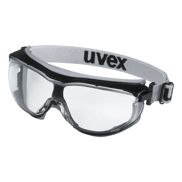 Gogle Uvex carbonvision 9307.375, soczewka bezbarwna, filtr UV 2-1,2, waga 48 g