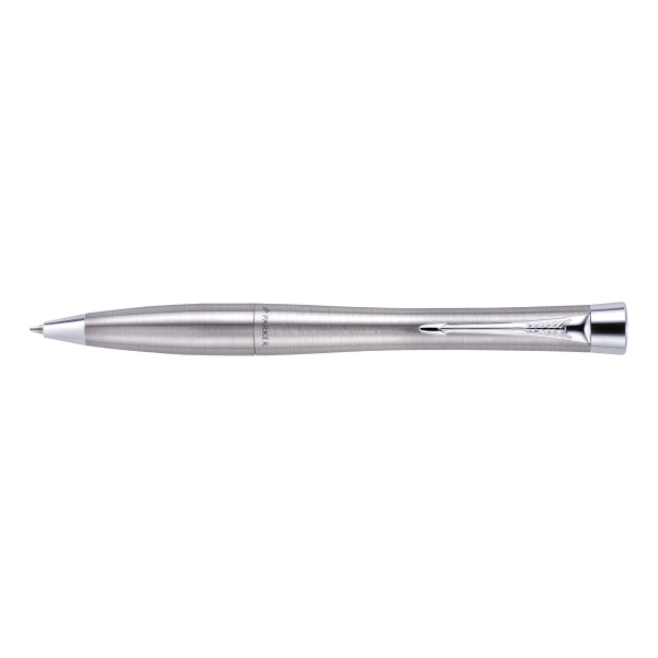 STYLO BILLE METAL PARKER URBAN CLASSIC METRO ENCRE BLEUE 0,7 MM