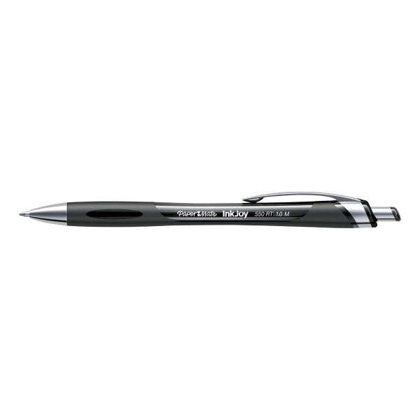 Papermate Inkjoy 550Rt Retractable Ball Pen Black - Box Of 12