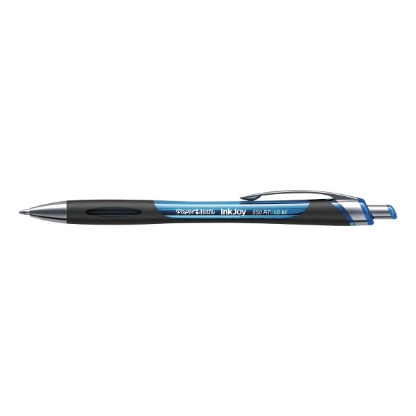 Papermate Inkjoy 550RT Retractable Ball Pen Blue - Box of 12