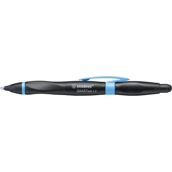 STABILO SMARTBALL BALLPOINT PEN BLUE INK  RIGHT HANDER