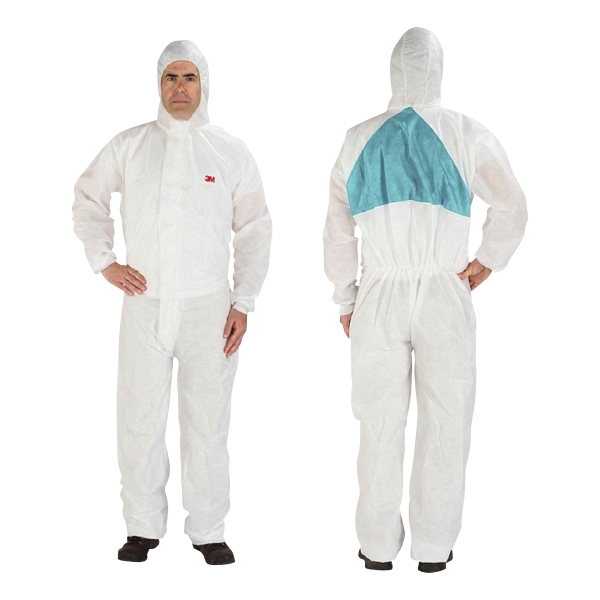 3M 4520 PROTECTIVE COVERALL CAT1 WH XL