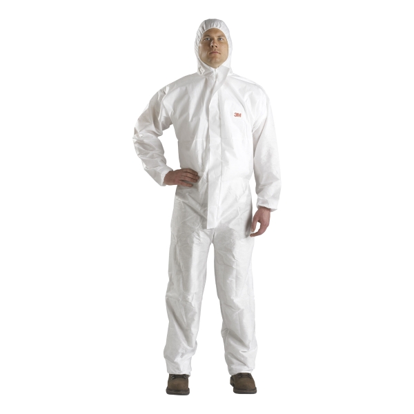 3M 4520 Ochranný odev, kategória 3, veľkosť XXL, biela farba