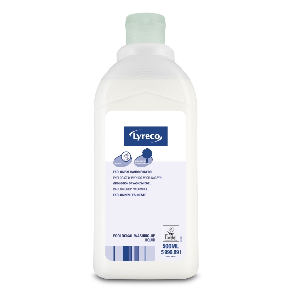 Liquide vaisselle Lyreco - écolabel - flacon de 500 ml