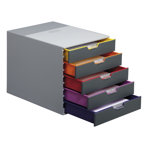 Durable 7605 Varicolor 5-drawer