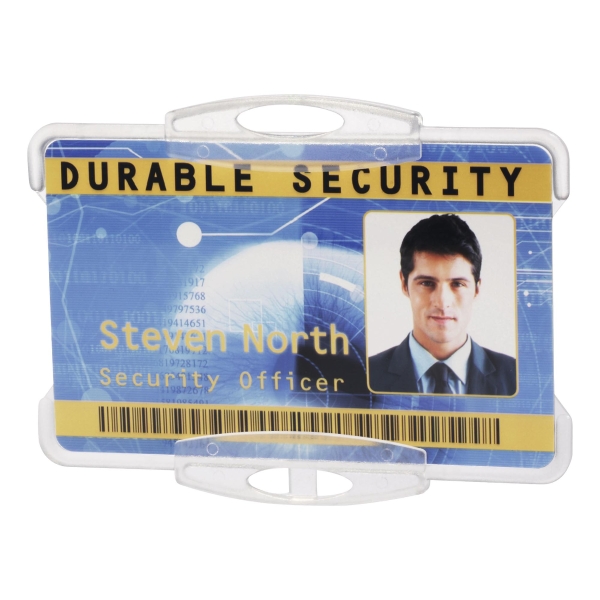BX10 DURABLE 8918 SAFETY ID-CARD