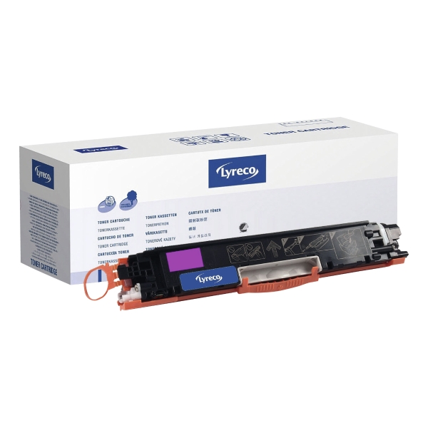 Lyreco compatible HP laser cartridge CE313A red [1.000 pages]