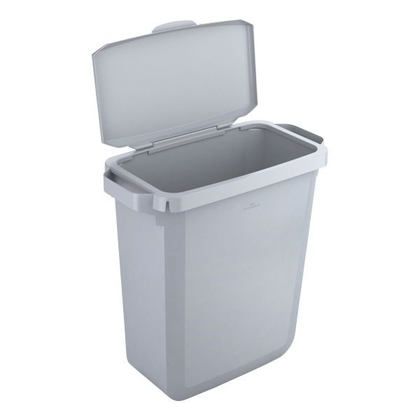 Couvercle poubelle tri sélectif Durable Durabin - tous déchets - gris