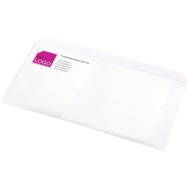1000 DL Peel & Seal Envelope 100gsm Full Colour