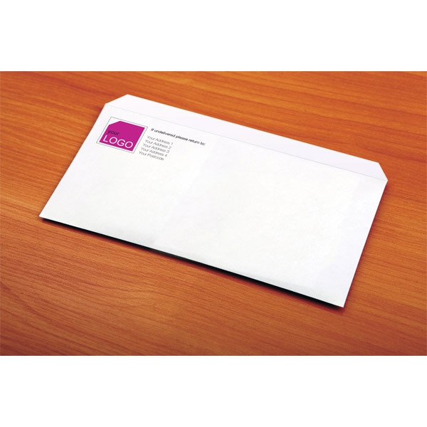 1000 DL Peel & Seal Envelope 100gsm Full Colour