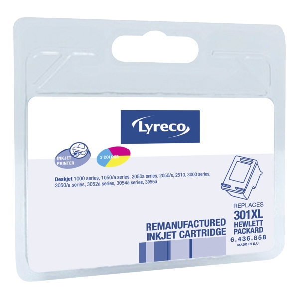 Lyreco compatibele HP inktcartridge CH564 3 kleuren high capacity [330 pag]