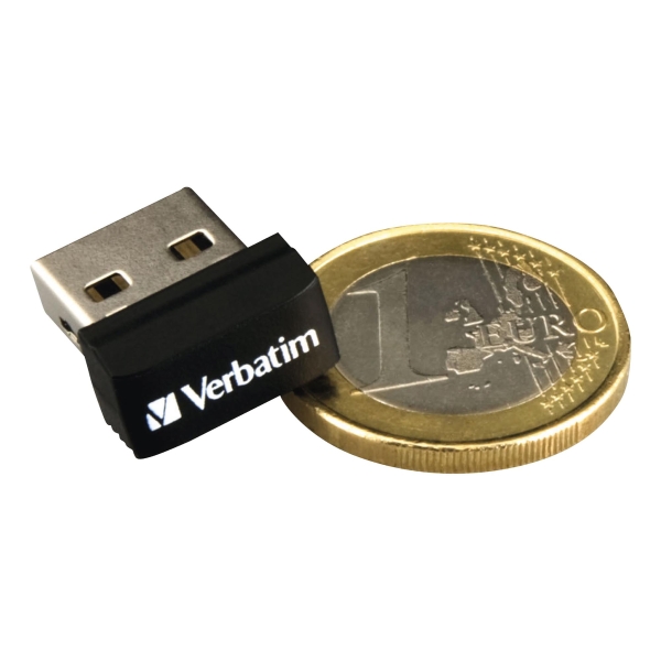 VERBATIM NANO USB DRIVE 8GB