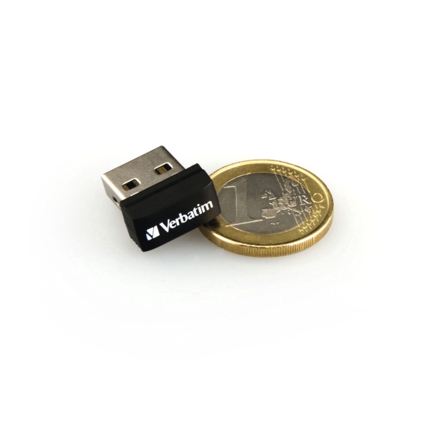 CLE NANO USB STORE'N'STAY VERBATIM USB 2.0 32 GO NOIRE