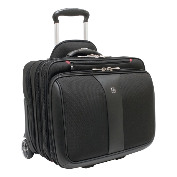 Wenger 60662 Patriot Roller 2 Piece Laptop Case