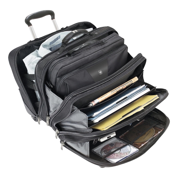 Wenger 60662 Patriot Roller 2 Piece Laptop Case