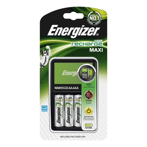 Kompaktní nabíječka Energizer Maxi